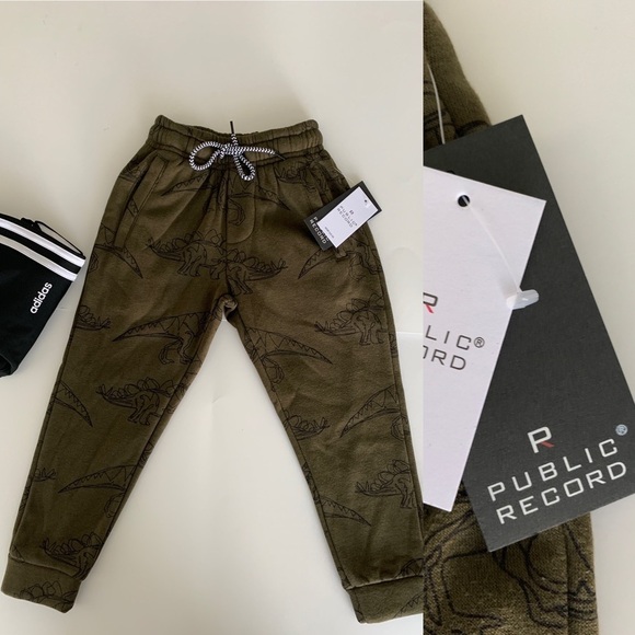 Public Record Boys Sweat Pants - Picture 1 of 9